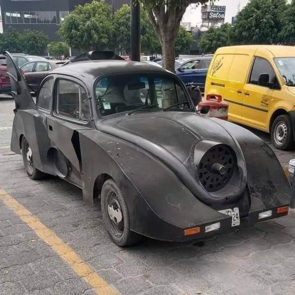 Auch Batman muss sparen