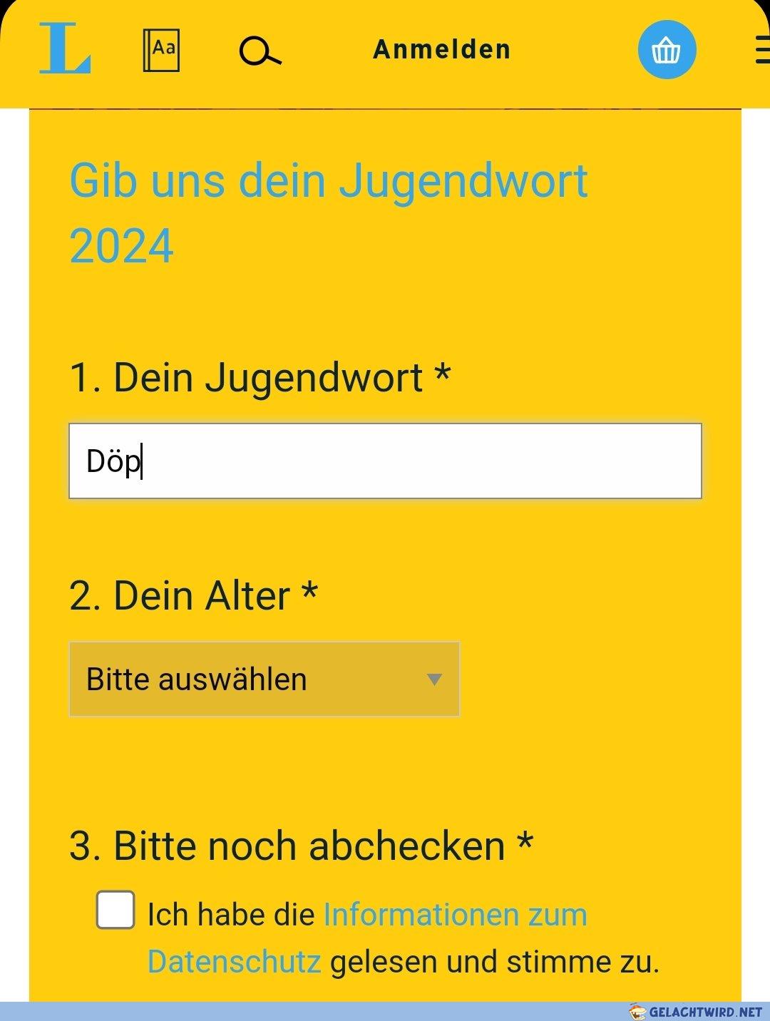 Auf geht's!