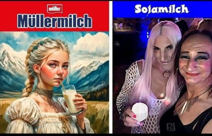 Auf keinen Fall verwechseln