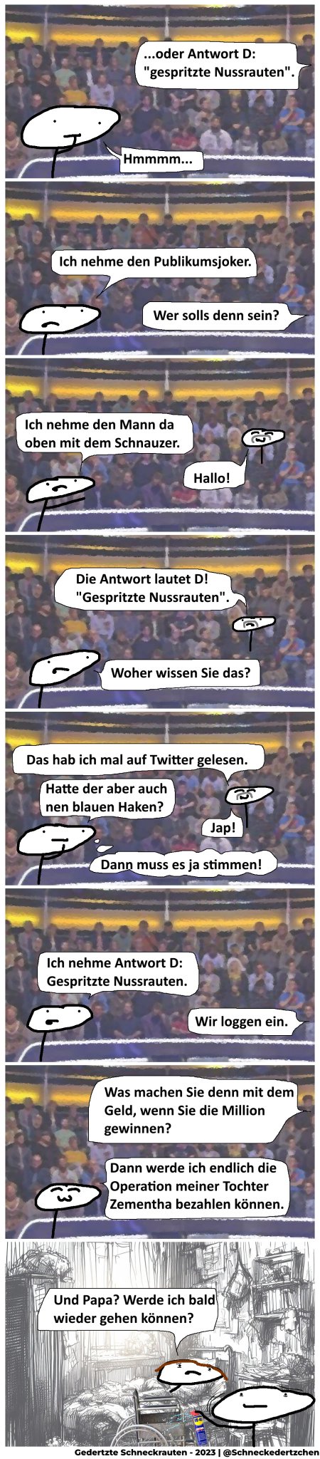 Auf Twitter ist Verlass