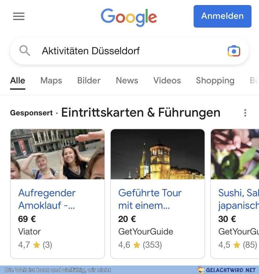 Aufregend!