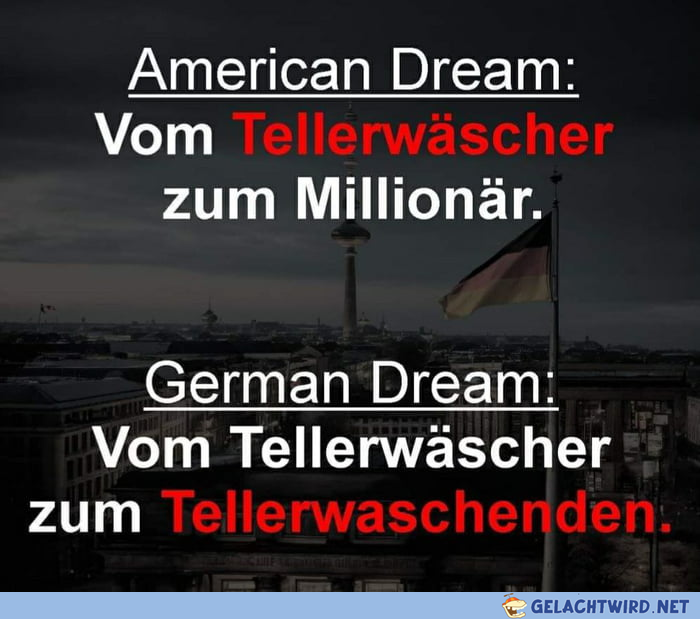 Aus der Traum
