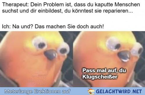 Ausgedrippelt