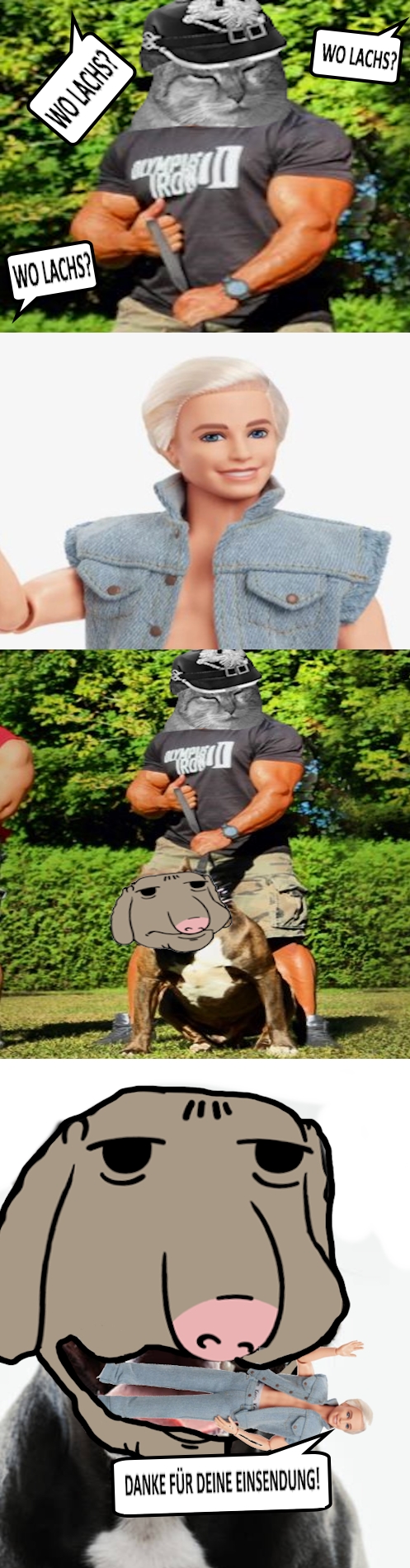 Ausgelachst