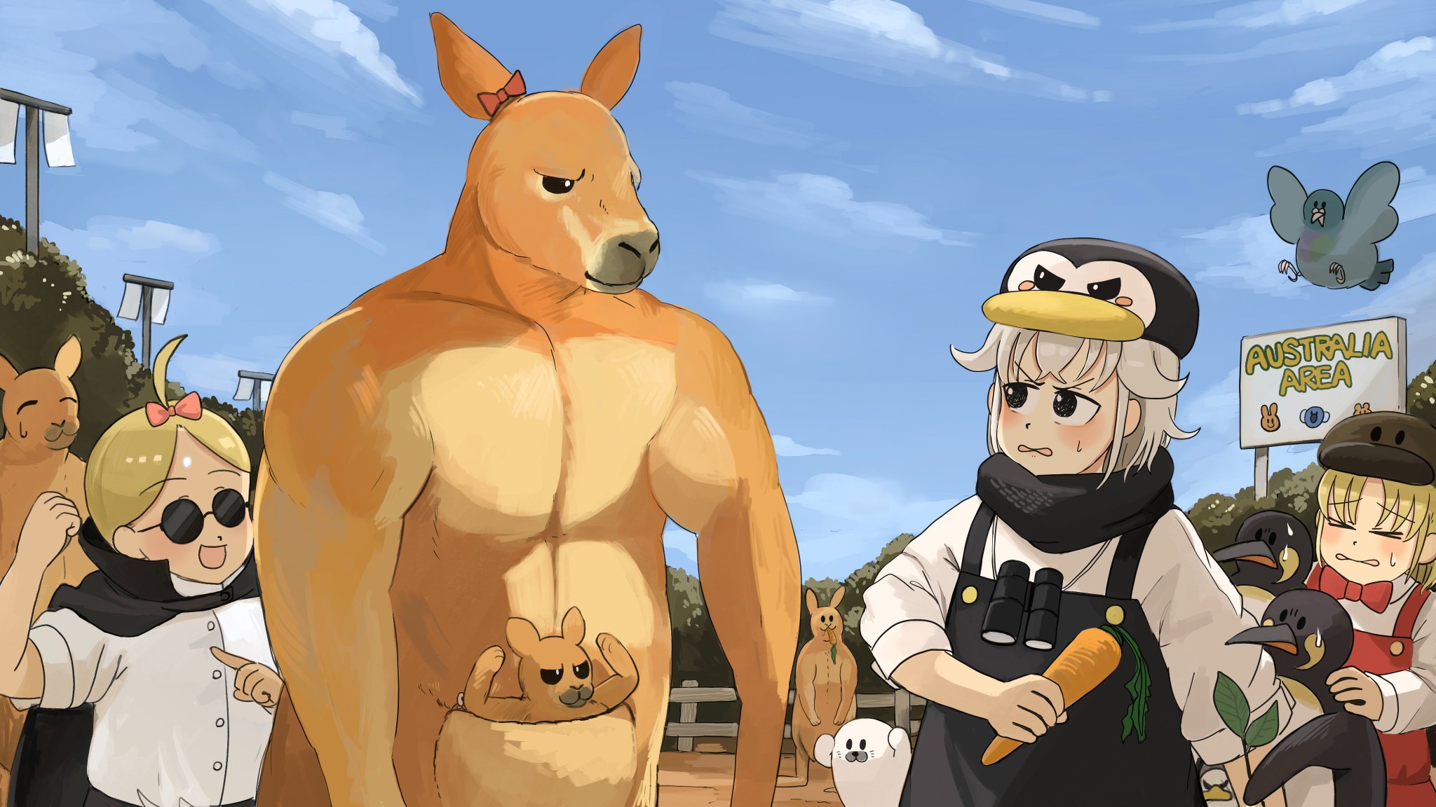 Aussie Nonnen