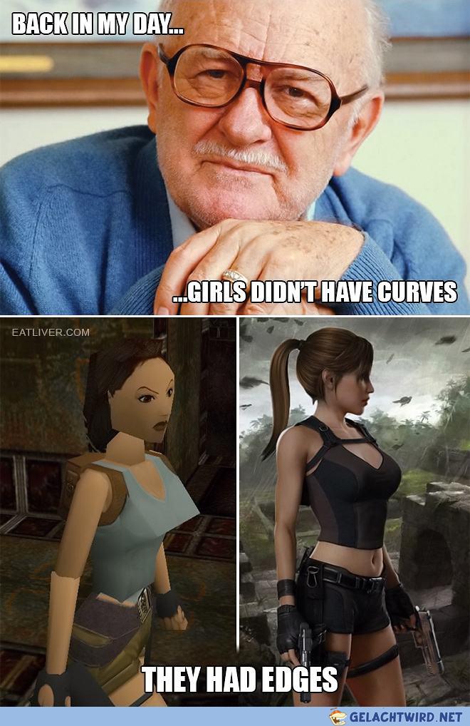 Back in my day