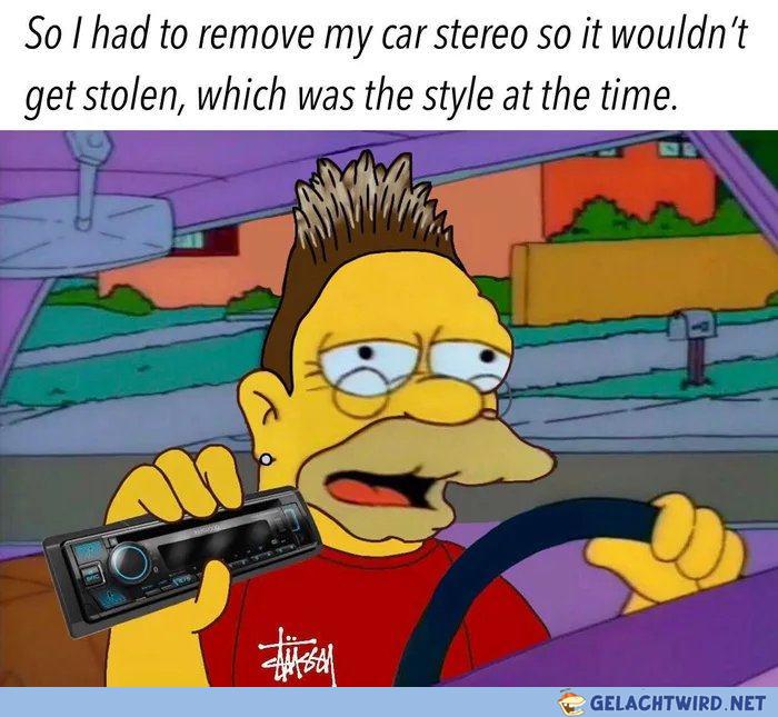 Back in my days
