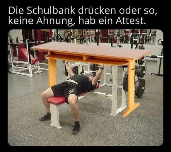 Bankdrücken?