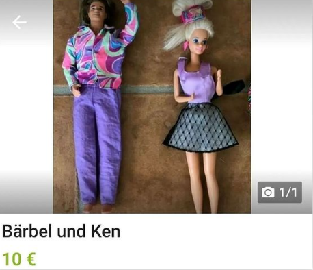 Barbara und Kenneth