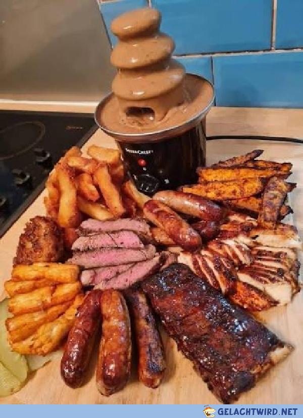 Barbecue-Brunnen