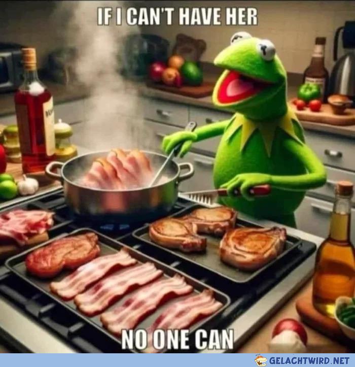 BBQ mit Miss Piggy