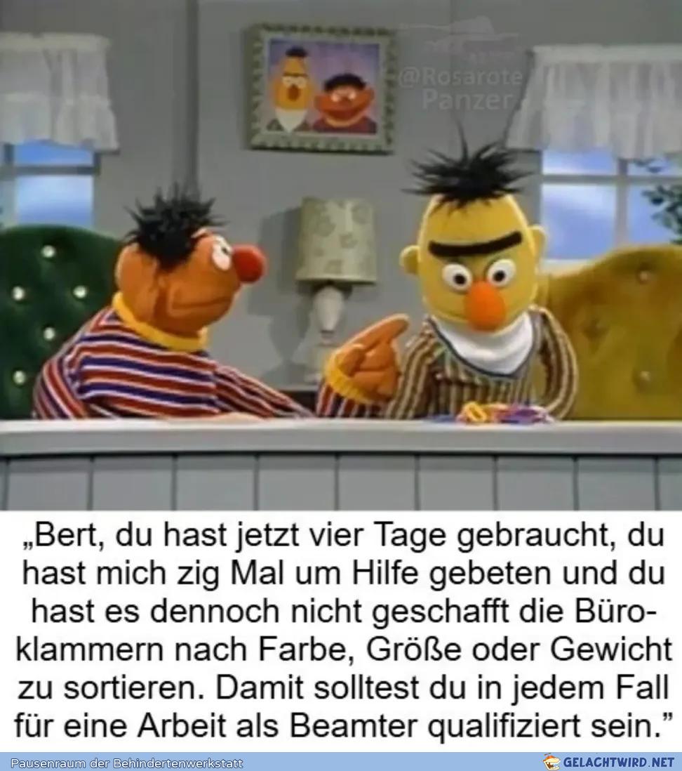 Beamtenprüfung