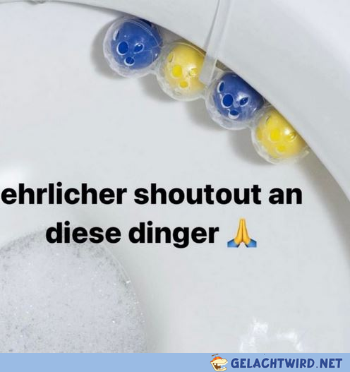 bedankt