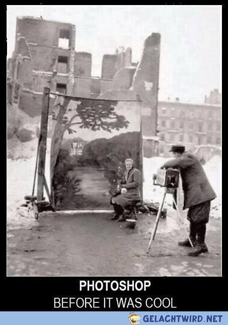 Before Photoshop