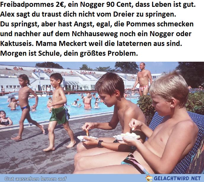 Bei mir war noch DM