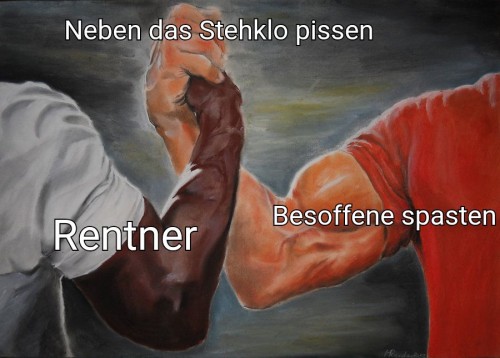 beides Idioten