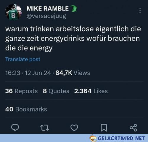 Berechtigte Frage