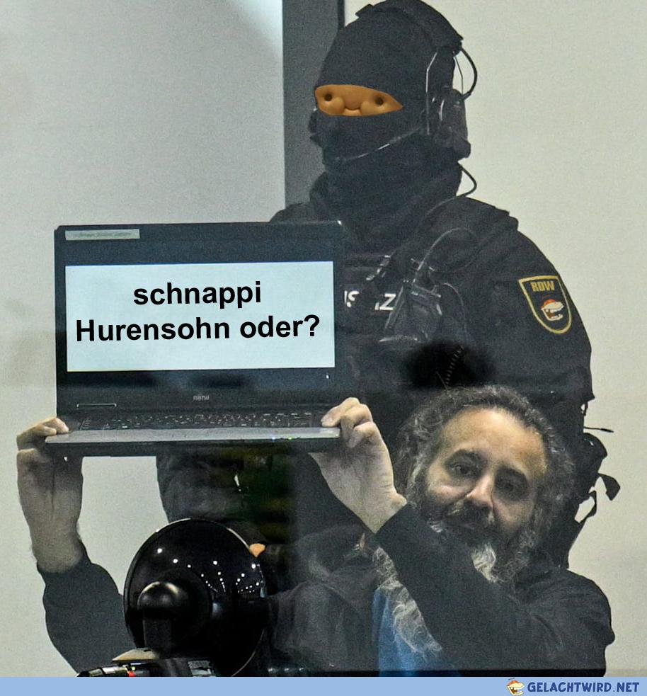 Berechtigte Frage