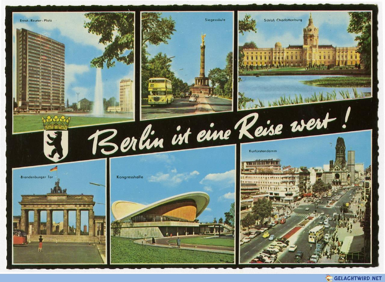 Berlin ist eine Reise wert