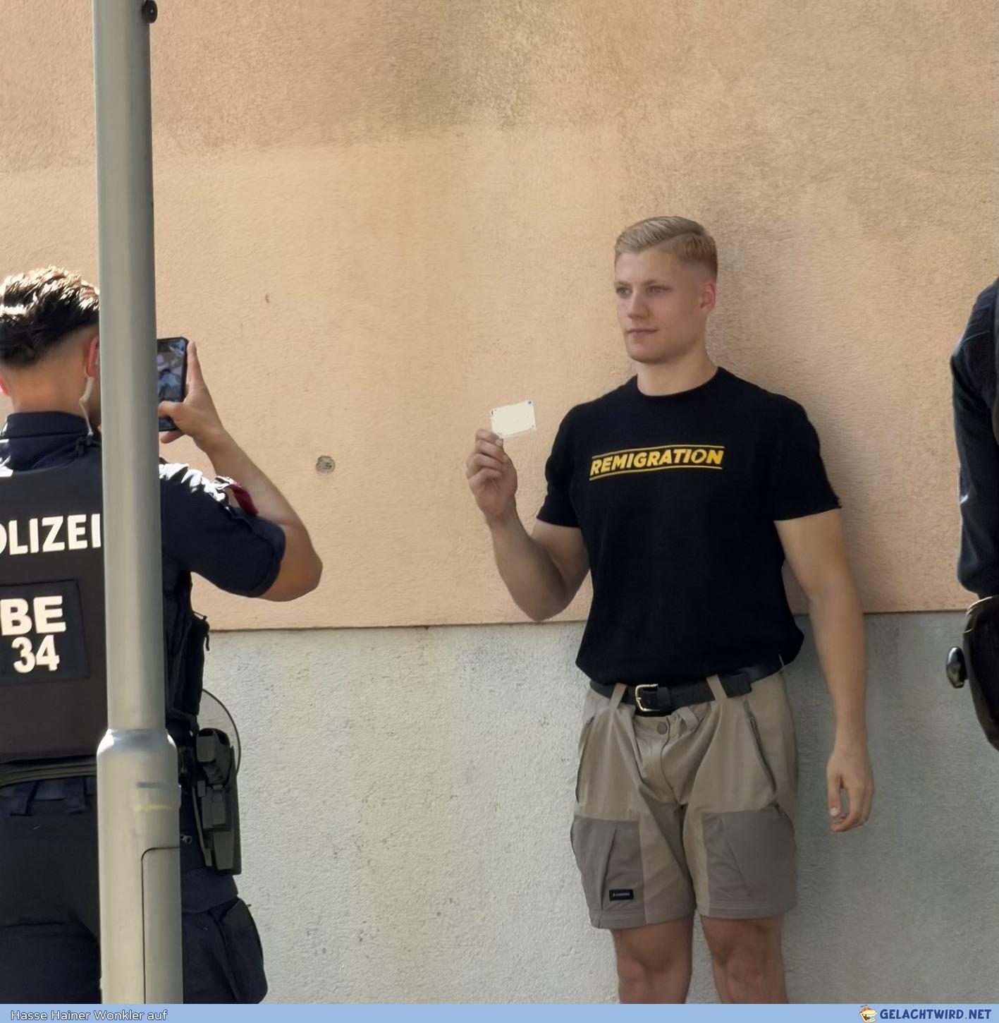Berliner Polizei greift durch