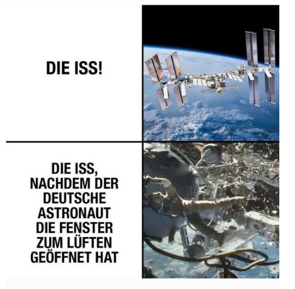 Besser Fenster auf Kipp
