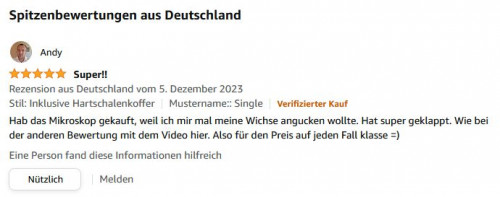 Besser gehts nicht