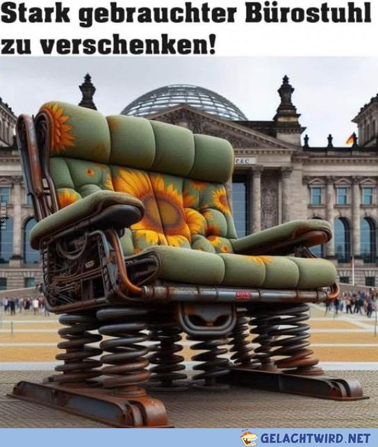 bestimmt total vollgeschwitzt