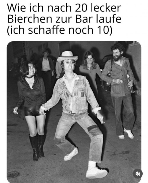 Bierchen sind nun mal extrem lecker