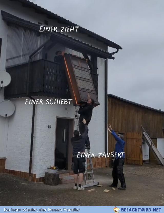 Bin der Copperfield der Umzüge