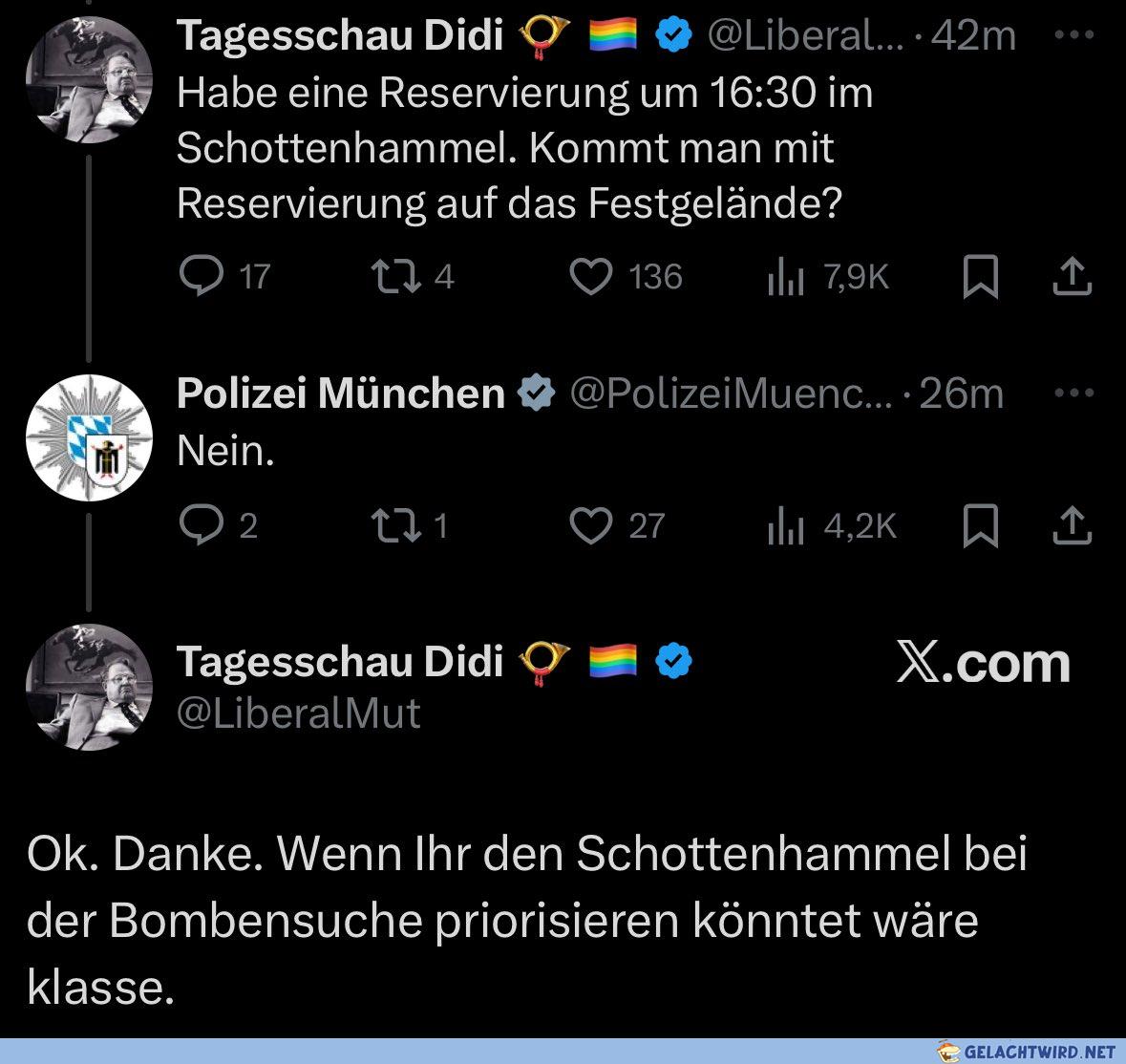 Bitte den Schottenhammel priorisieren oge?