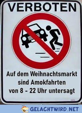 Bitte dran halten, gell?