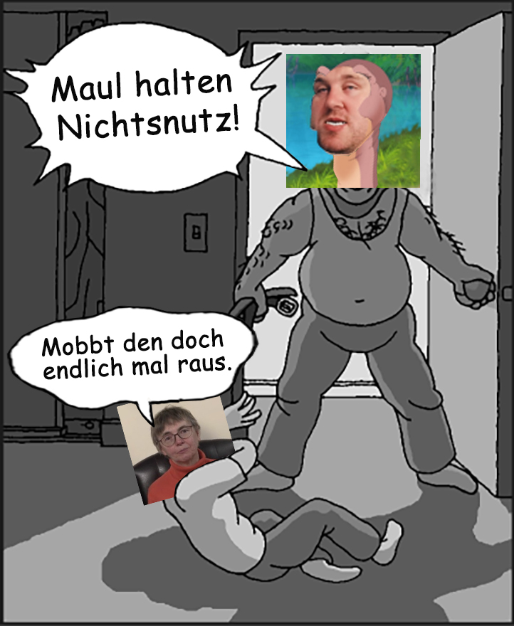 Bitte greift schnappi nicht an!
