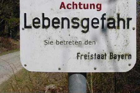 Bitte nicht füttern