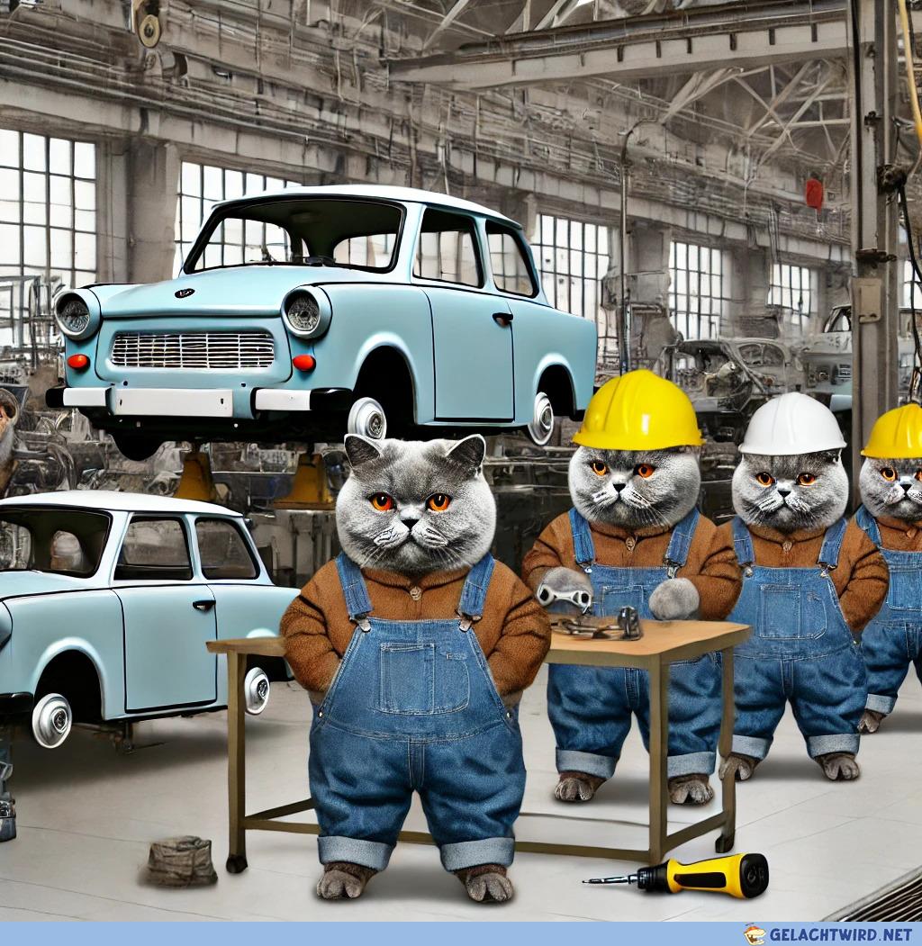 BKH baut Trabants