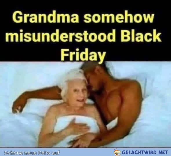 Black friday
