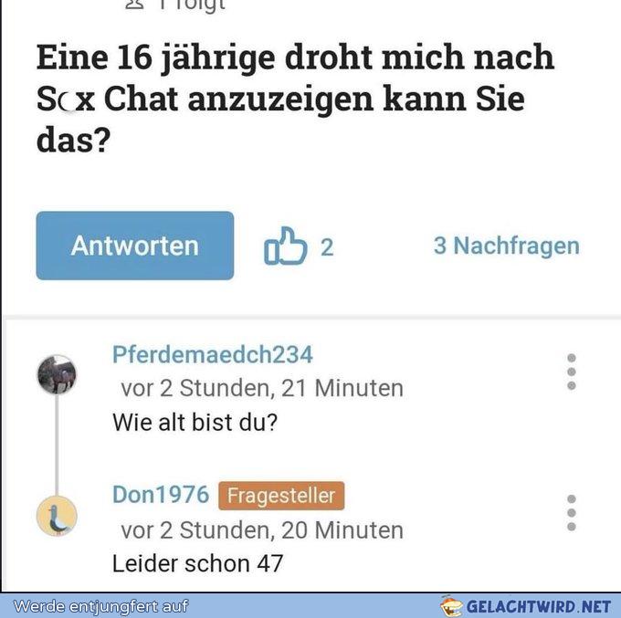 Blöd gelaufen