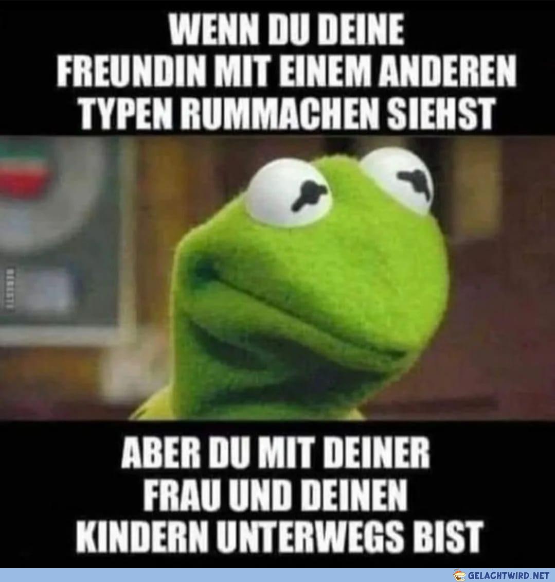 Blöde Situation