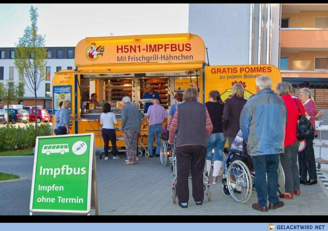 Bratwurst war gestern