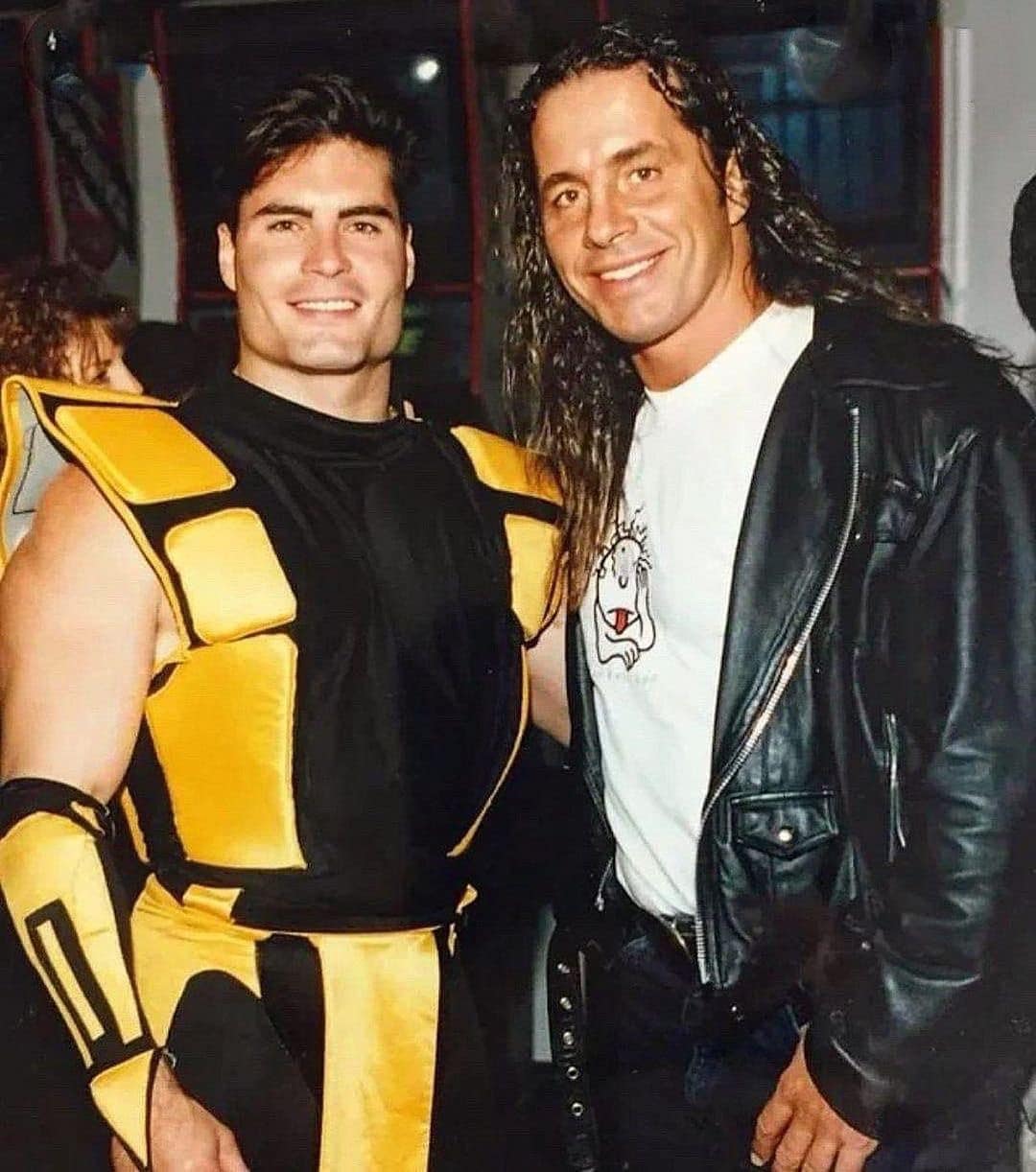 Bret Hart & Scorpion