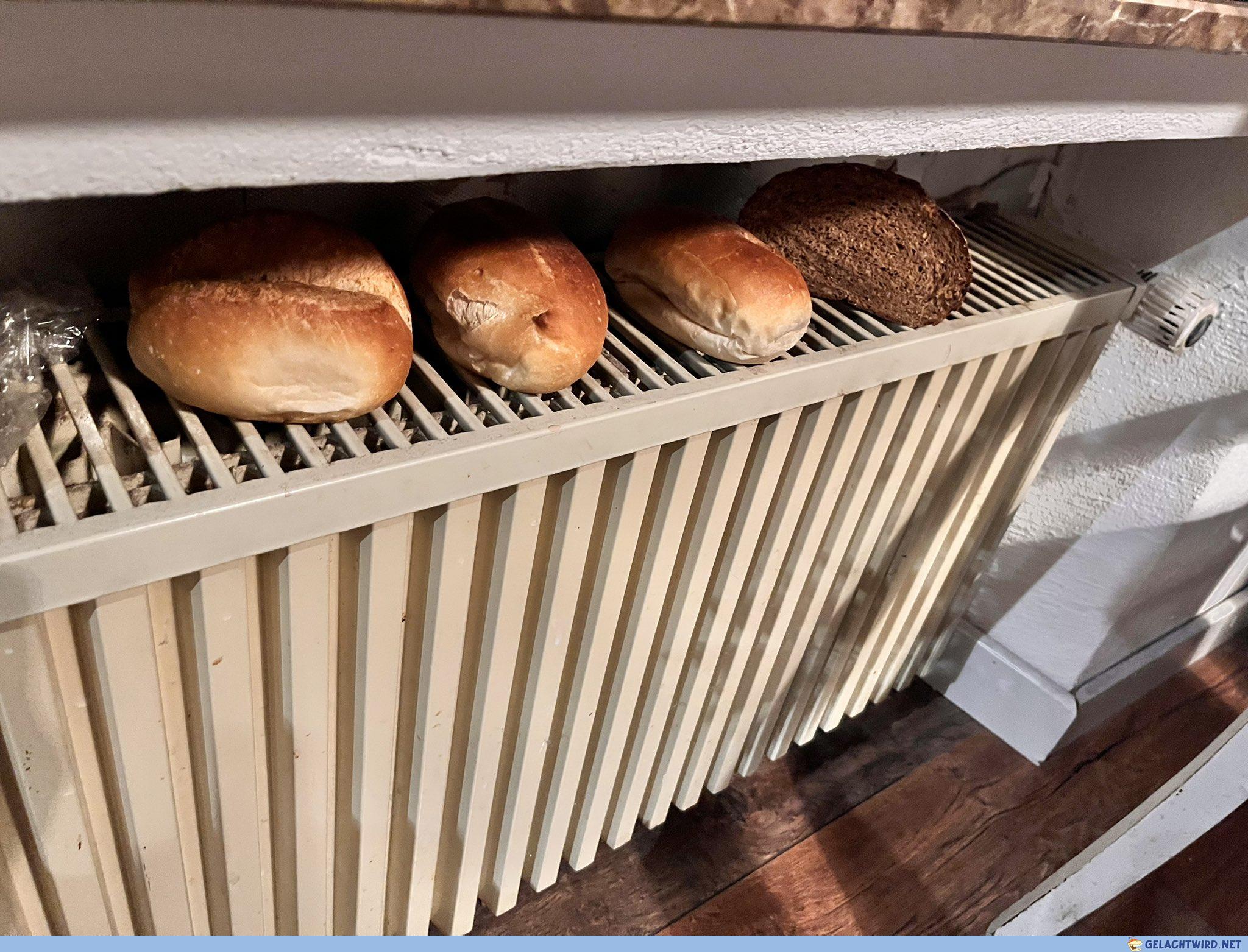 Brotbackautomat, den jeder hat