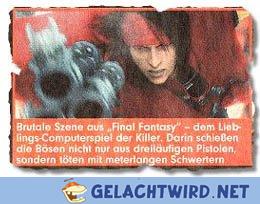 Brutales Killerspiel