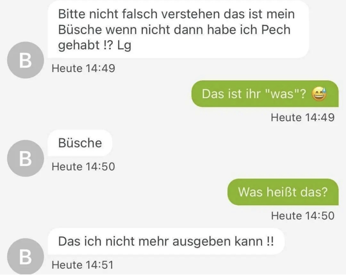 Budget auf Deutsch