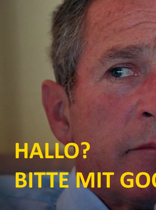 Bush Google