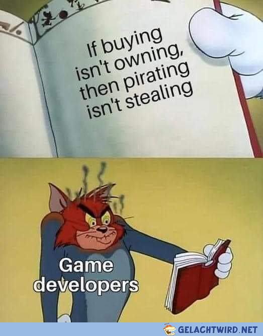 Buying isnt owning