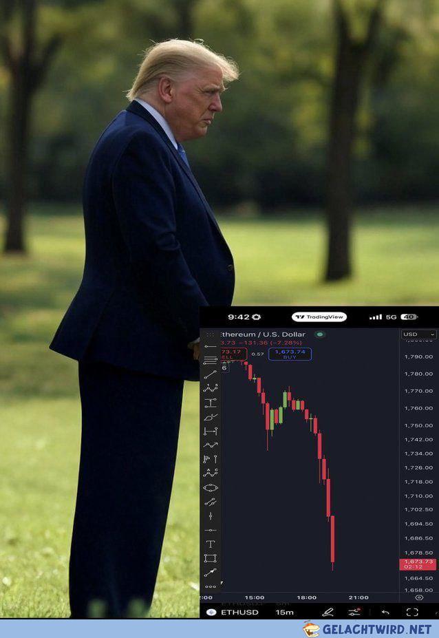 Börse kaputt