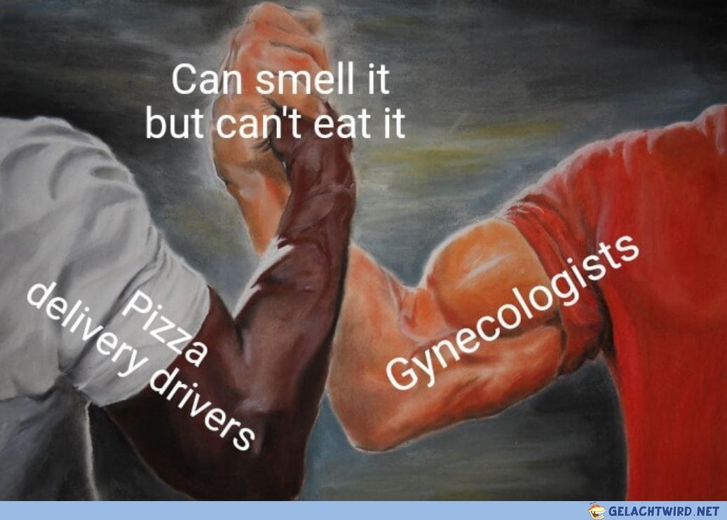 Can smell it