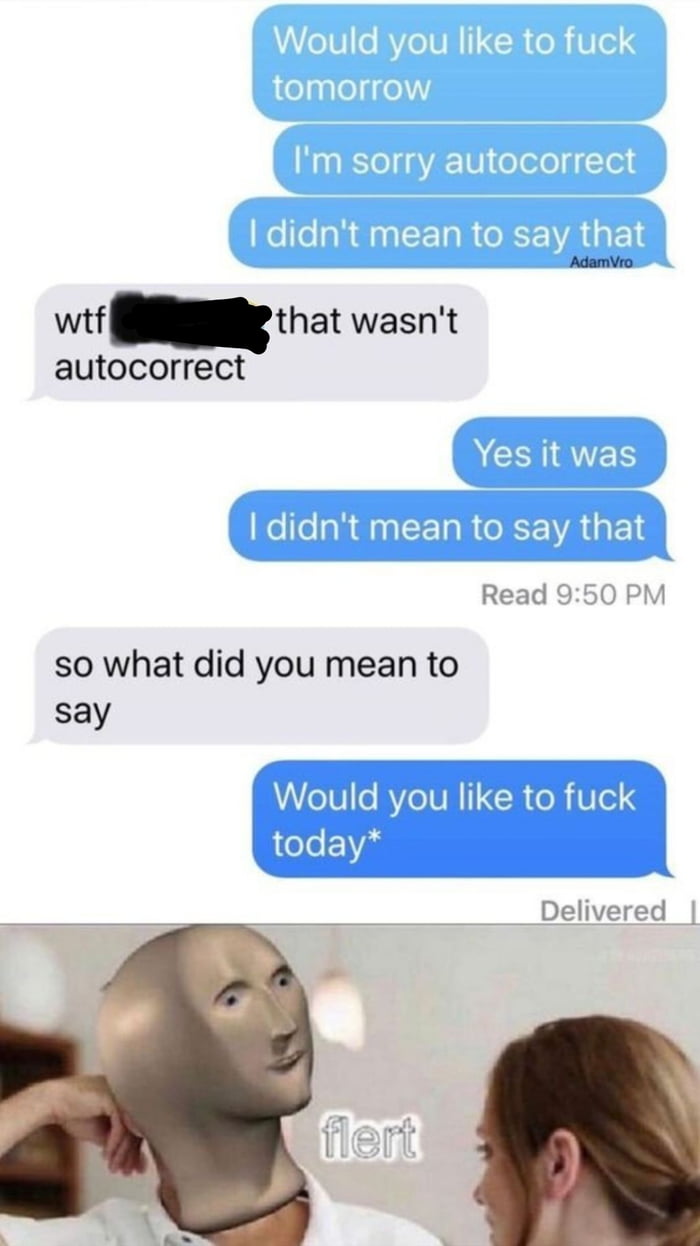 Casanova und die Autocorrect-Funktion