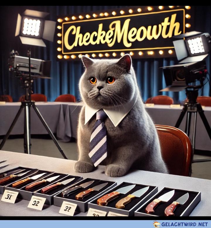 Checkemeowth Messer