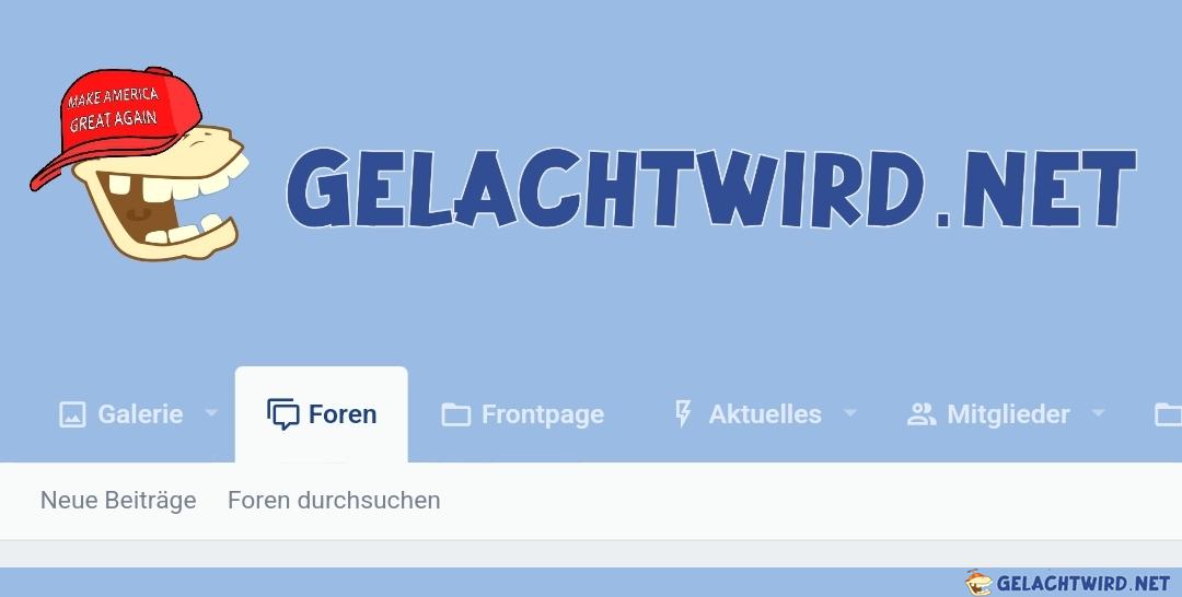 Chef hat Witz gemacht