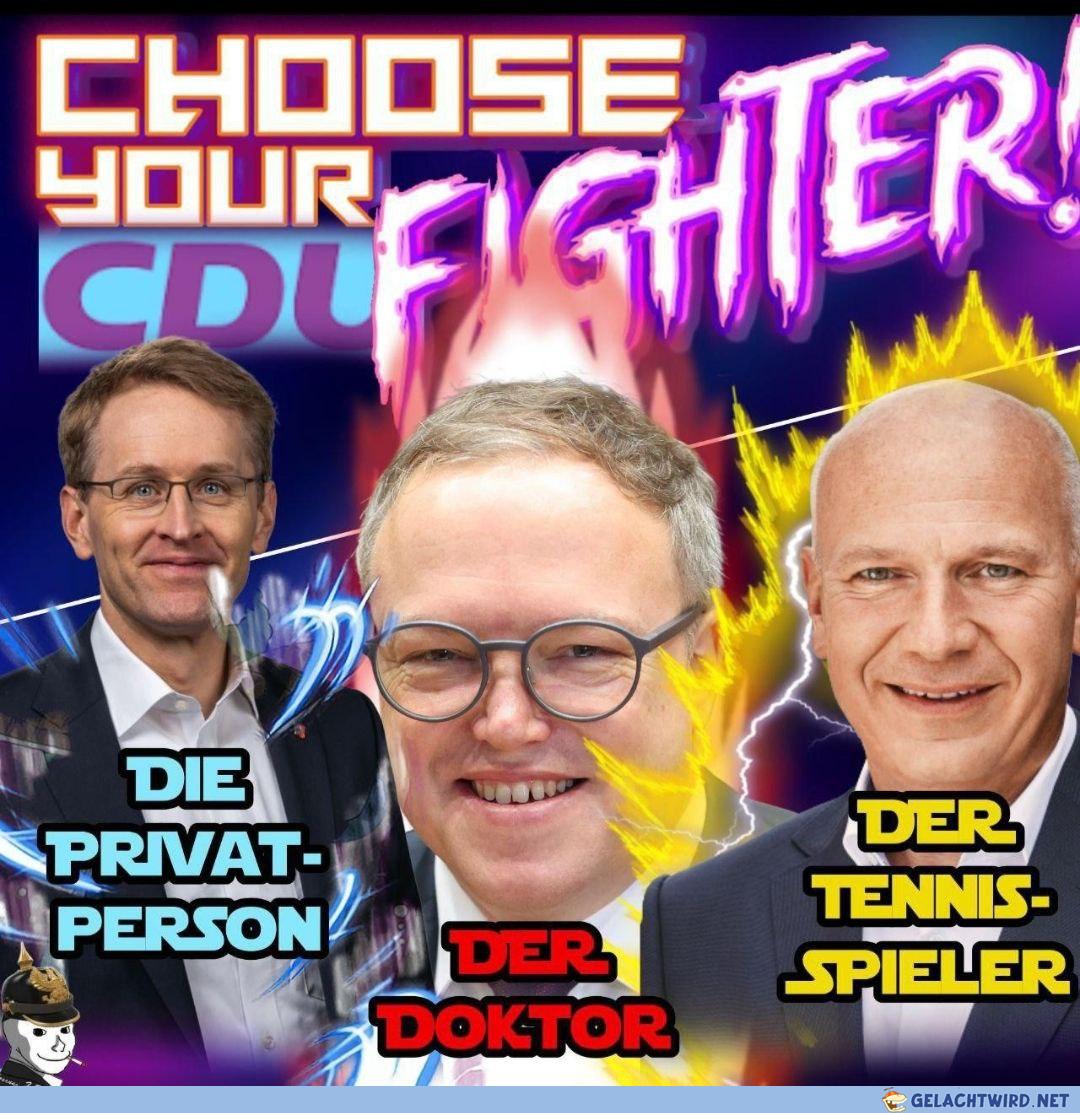 Choose your fighter